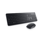 Dell KM3322W Wireless Keyboard & Mouse Combo | Reliable 2.4GHz Connectivity | Long Battery Life