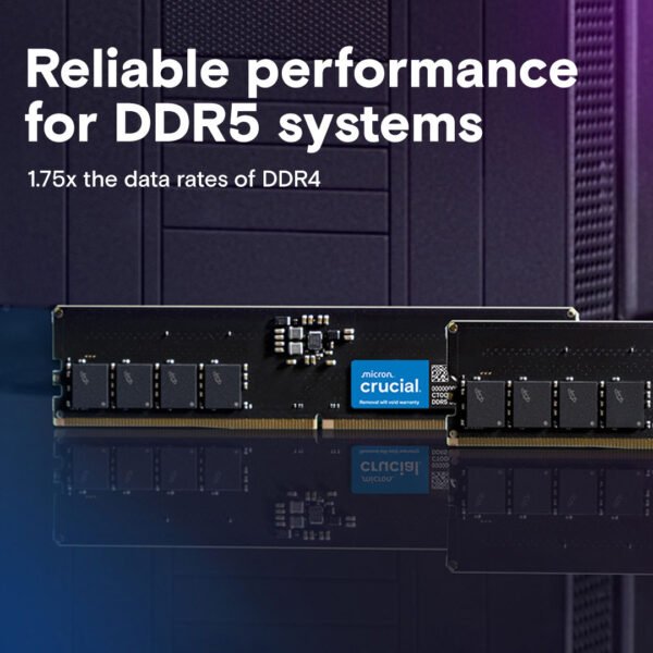 Crucial 16GB DDR5-5600 UDIMM
