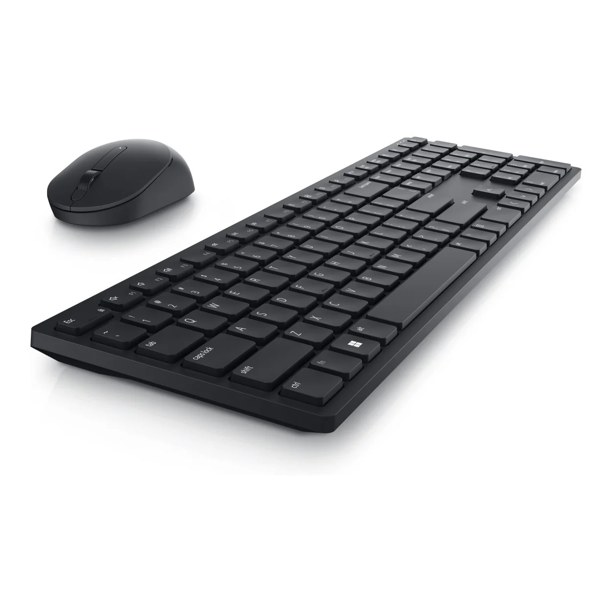Dell Pro Keyboard and Mouse - KM5221W - Arabic (QWERTY) - Black - Image 2