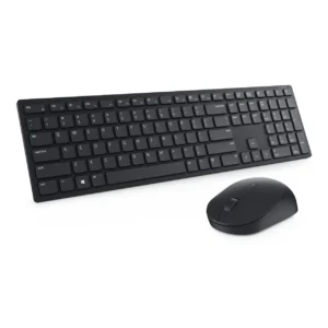 Dell Pro Keyboard and Mouse - KM5221W - Arabic (QWERTY) - Black