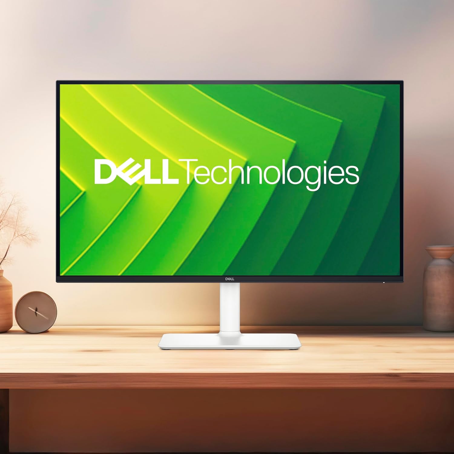 Dell S2725QC 27"/68.58 cm USB-C Monitor|Titan Grey|IPS 120Hz| 350 cd/m2 |4 ms, Contrast 1,500:1| Tilt, Height, Pivot & Swivel Adjustable|Ports: 2X HDMI| 2 * 5W Speakers|99% SRGB |AMD Freesync Premium