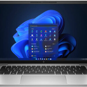 HP 6T131EA EliteBook 840 G9 Laptop, 14" FHD 1920x1200 Display, Intel Core i7 1255U, 16GB RAM, 512GB SSD, Intel Iris Xe Graphics, Backlit ENG Keyboard, Win 11 Pro, Silver