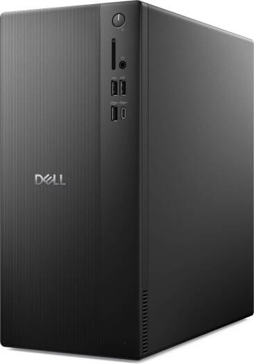 Dell Tower ECT1250 Desktop Computer, Intel Core i3-14100 Processor, 8GB RAM, 512GB SSD, Intel UHD Graphics 730, No OS, Black - Image 3