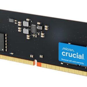 Crucial Ram 32GB DDR5 4800MHz CL40 Desktop Memory Black - CT32G48C40U5