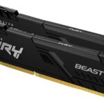 Kingston FURY Beast 32 GB (2 x 16 GB) 3200 MHz DDR4 CL16 Desktop Memory Kit of 2 KF432C16BBK2/32