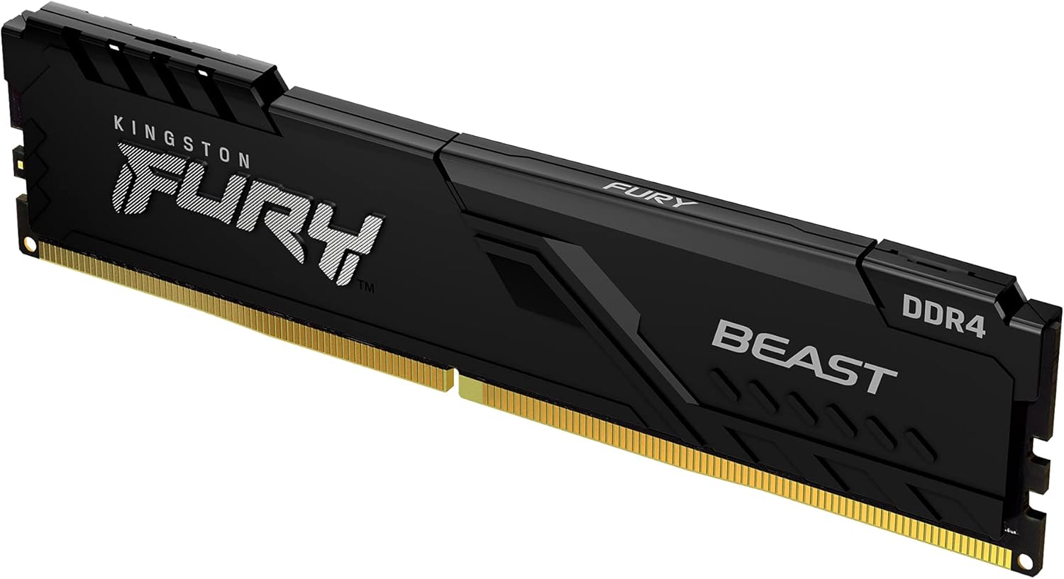 Kingston FURY Beast 32 GB (2 x 16 GB) 3200 MHz DDR4 CL16 Desktop Memory Kit of 2 KF432C16BBK2/32 - Image 5