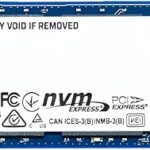 Kingston NV3 NVMe PCIe 4.0 Internal SSD 1TB M.2 2280-SNV3S/1000G