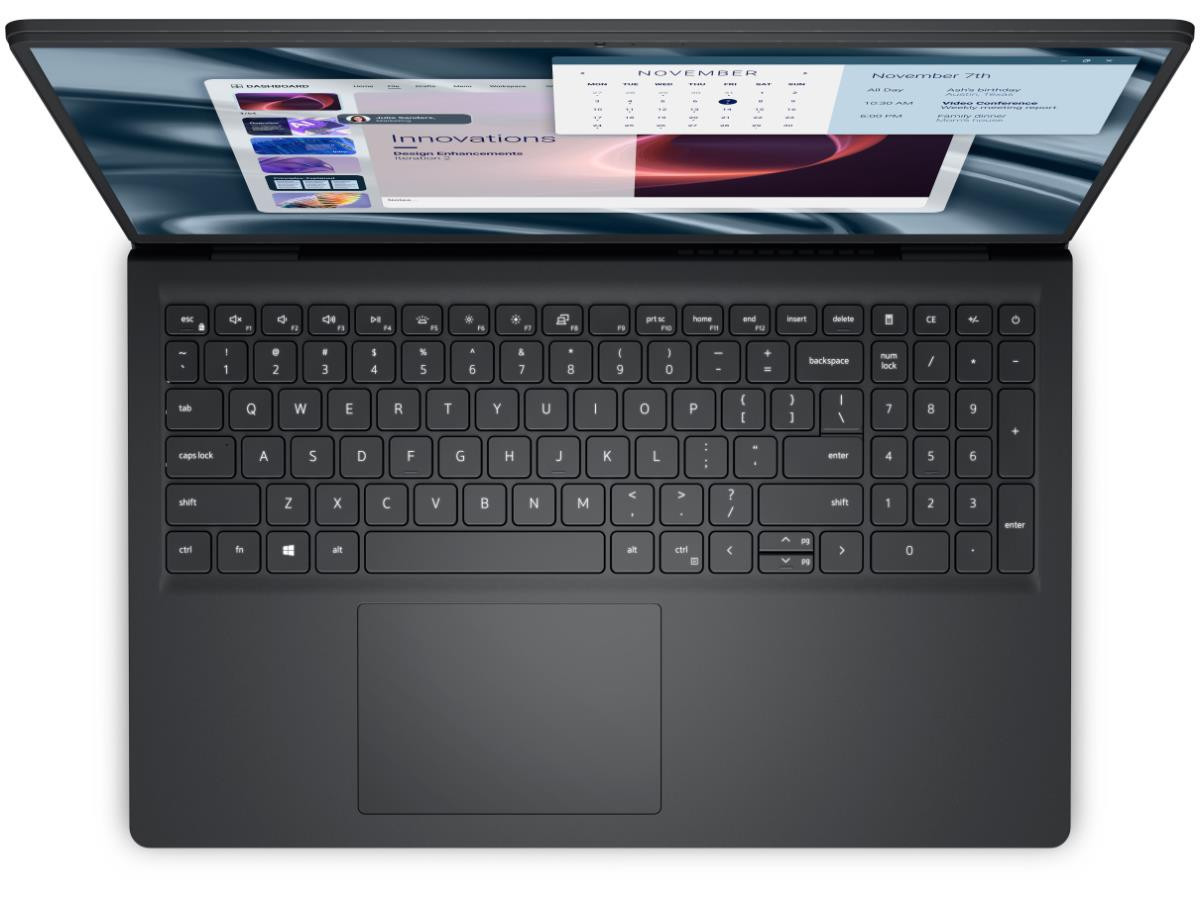 Dell Pro 15 Essential Notebook – 15.6" FHD IPS, Ryzen 5, 8GB RAM, 512GB SSD,DOS - Image 2