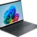 HP OmniBook X Flip 2-in-1 Convertible (2024) Laptop – 2nd Series/ Intel Core Ultra 7-256V/ 16inch 2K/ 1TB SSD/ 16GB RAM/ 8GB Intel Arc 140V Graphics/ Windows 11 Home/ English Keyboard/ Touch Display/ Eclipse Grey/ International Version – [16-AS0023DX]