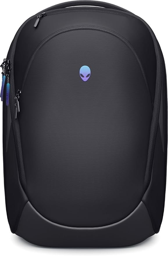lienware 16 inch backpack AW5625P, 21 L capacity, breathable 3D mesh