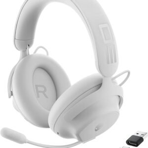 Alienware Pro Wireless Headset - Lunar Light