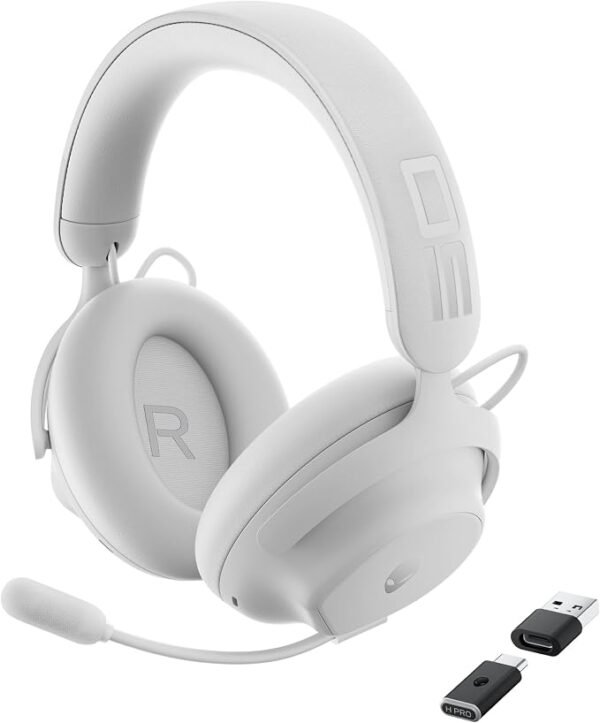 Alienware Pro Wireless Headset - Lunar Light