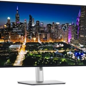 Dell UltraSharp 32" 4K Thunderbolt Hub Monitor with 120Hz and 140W PD (IPS Black) - U3225QE