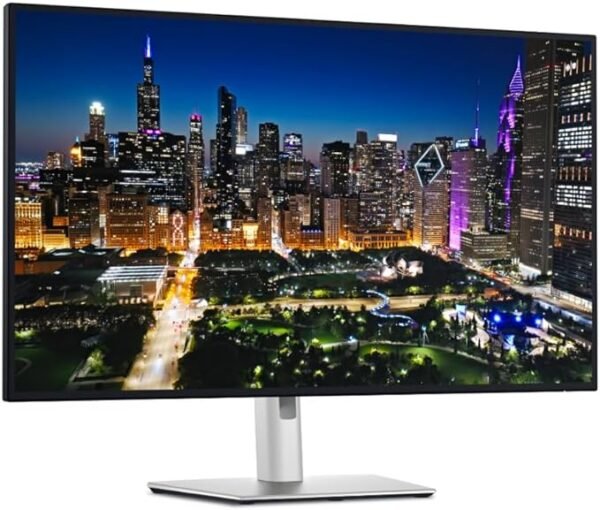 Dell UltraSharp 32" 4K Thunderbolt Hub Monitor with 120Hz and 140W PD (IPS Black) - U3225QE