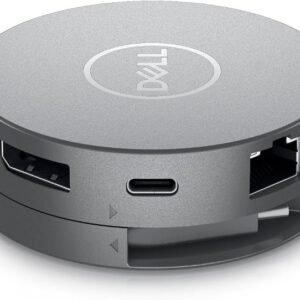 Dell DA310 Wired USB 3.2 Gen 2 (3.1 Gen 2) Type-C Silver