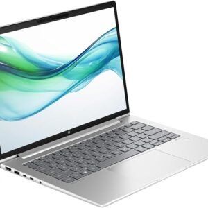 HP ProBook 440 G11 - Laptop With 14" UWVA IPS WLED Display - Intel Core Ultra 5 125U Processor - 16GB DDR5 Ram - 512GB NVMe SSD - Intel Graphics - Fingerprint Reader-Windows 11 - Pike silver(Upgraded)