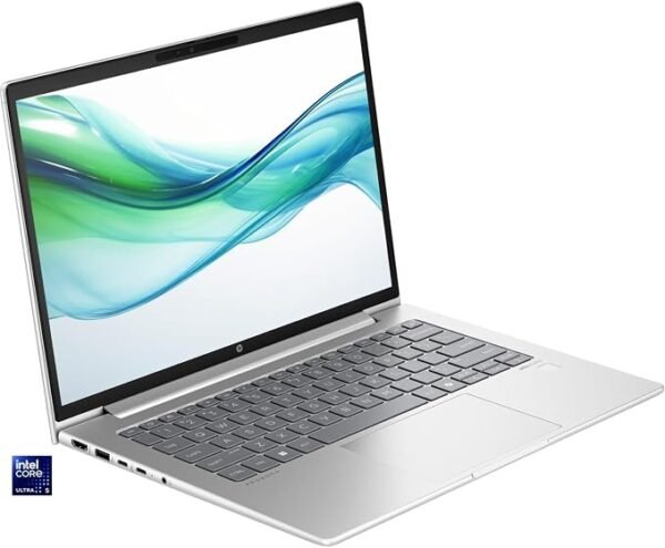 HP ProBook 440 G11 - Laptop With 14" UWVA IPS WLED Display - Intel Core Ultra 5 125U Processor - 16GB DDR5 Ram - 512GB NVMe SSD - Intel Graphics - Fingerprint Reader-Windows 11 - Pike silver(Upgraded)
