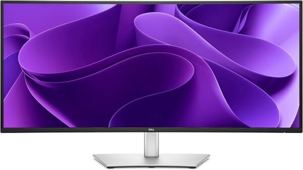 Dell Pro 34 Plus USB-C Hub Monitor -P3425WE |100 Hz | 3800R Curve | IPS Panel |UWQHD |350 cd/m2| 99% sRGB| 1500:1 Contrast | Ports: 1x HDMI, 1xDP, 6 x USB 3.2 Ports, 1x LAN Port| 90 W