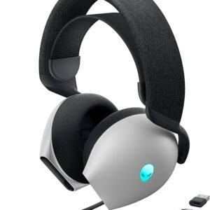 Alienware Dell Tri-Mode Wireless Gaming Headset AW725H - Lunar Light