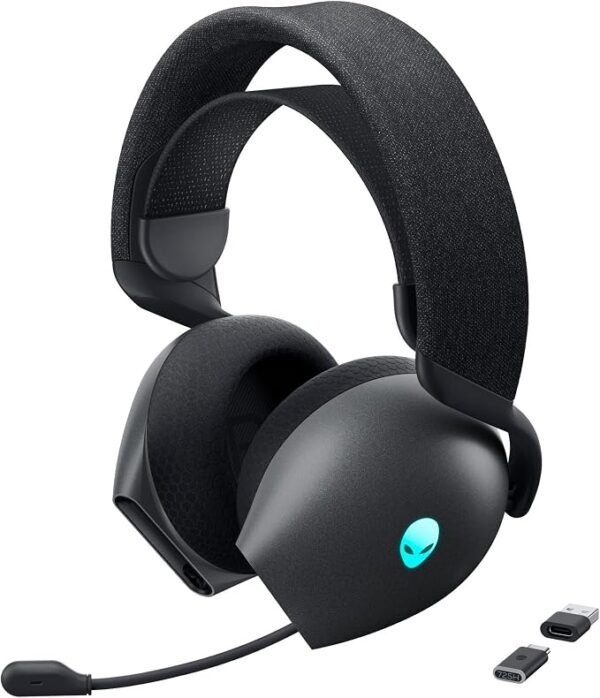 Alienware Tri-Mode Wireless Gaming Headset AW725H - Dark Side of The Moon
