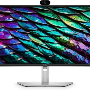 Dell Pro P3426web 34" Curved USB-C Hub Conferencing Monitor Wqhd IPS 100 Hz