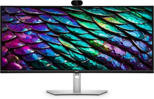 Dell Pro P3426web 34" Curved USB-C Hub Conferencing Monitor Wqhd IPS 100 Hz
