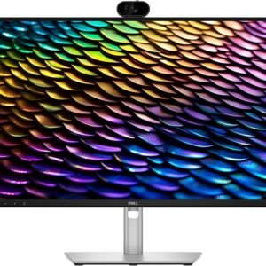 Dell Pro P 27 USB-C Hub Conferencing Monitor - P2726DEB 2560x1440 100Hz 5ms IPS DP HDMI USB-C HUB 90W PD RJ-45 4MP WebCam 2x5W Speaker AI-NC Microphone Pivot Black