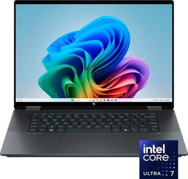 HP OmniBook X Flip 2-in-1 Laptop 2025, 16" WUXGA IPS Touchscreen ~ Ultra 7 256V 8-Core ~ Arc Graphics 140V ~ 16GB LPDDR5~1TB SSD ~ Backlit KB ~ Thunderbolt 4 ~ Wi-Fi 6E ~ Win11 Home