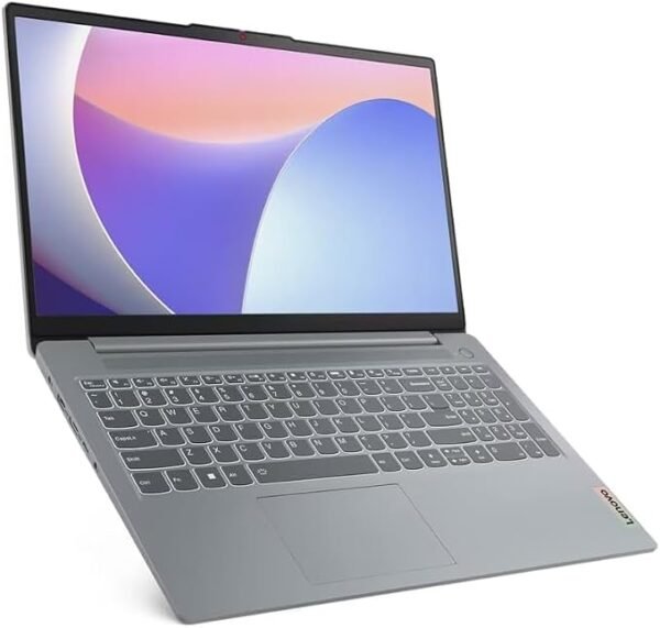 Lenovo IdeaPad Slim 3, 14-Inch FHD Laptop, Intel i3-1315U, 8GB RAM, 512GB SSD, Windows 11, Arctic Grey, Lightweight, Business