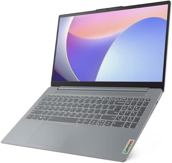 Lenovo IdeaPad Slim 3, 14-Inch FHD Laptop, Intel i3-1315U, 8GB RAM, 512GB SSD, Windows 11, Arctic Grey, Lightweight, Business