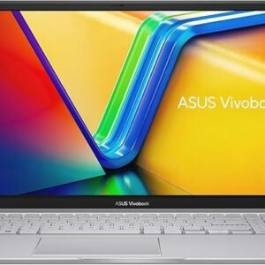 ASUS Vivobook 15 X1504VA-BQ592 Intel Core 5-120U/8GB RAM/512GB SSD/15.6 FHD(1920x1080)/Windows 11 Pro Upgraded - Cool Silver - 90NB13Y2-M014W0