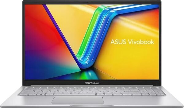ASUS Vivobook 15 X1504VA-BQ592 Intel Core 5-120U/8GB RAM/512GB SSD/15.6 FHD(1920x1080)/Windows 11 Pro Upgraded - Cool Silver - 90NB13Y2-M014W0