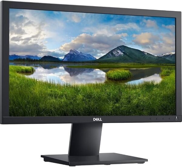 Dell E2020H 20-Inch HD 16:9 Monitor With VGA,DisplayPort -Black