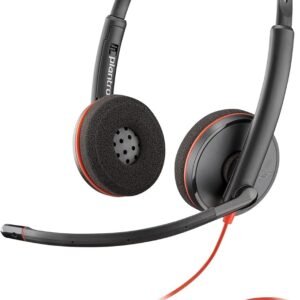 Poly HPP Blackwire 3220 Stereo USB-C Headset[8X228A6]