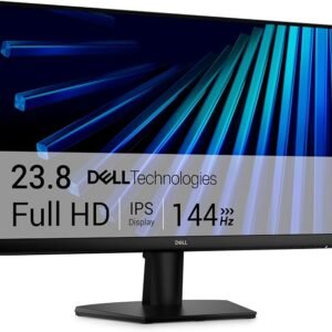 Dell 24 Monitor SE2426H, FHD IPS Panel, 144Hz, 1ms MPRT, FreeSync