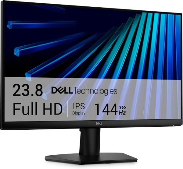 Dell 24 Monitor SE2426H, FHD IPS Panel, 144Hz, 1ms MPRT, FreeSync