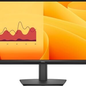 Dell E2225HM 21.5"/54.61 cm FHD Monitor | VA Panel | 5ms Response| Tilt Adjustment | 100Hz Refresh Rate | 3000:1 Contrast | 250 cd/m2 |Ports: 1 HDMI, 1 DP 1.2, 1 VGA|TÜV Rheinland 3-Star Eye Comfort