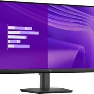 Dell E2425HM 23.8"/60.5cm FHD Monitor | IPS Panel | 5ms Response| Tilt Adjustment | 100Hz Refresh Rate | 1000:1 Contrast | 250 cd/m2 |Ports: 1 HDMI, 1 DP 1.2, 1 VGA|TÜV Rheinland 3-Star Eye Comfort