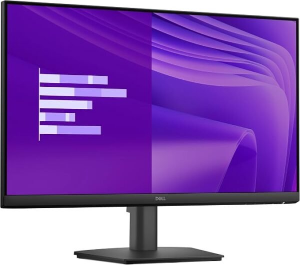 Dell E2425HM 23.8"/60.5cm FHD Monitor | IPS Panel | 5ms Response| Tilt Adjustment | 100Hz Refresh Rate | 1000:1 Contrast | 250 cd/m2 |Ports: 1 HDMI, 1 DP 1.2, 1 VGA|TÜV Rheinland 3-Star Eye Comfort