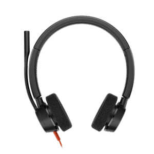 Poly Blackwire 3325 Stereo Microsoft Teams Certified USB-C Headset +3.5mm Plug +USB-C/A Adapter (8X222AA)