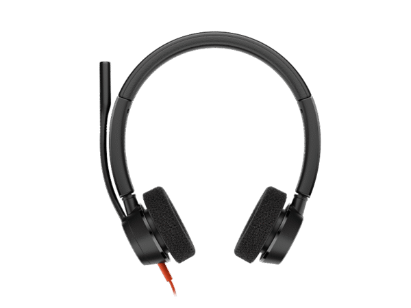 Poly Blackwire 3325 Stereo Microsoft Teams Certified USB-C Headset +3.5mm Plug +USB-C/A Adapter (8X222AA)